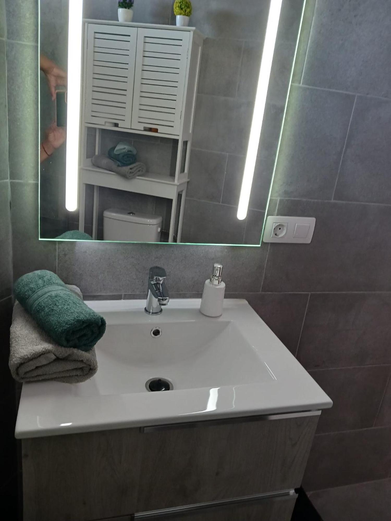 Casa Mary Apartment คอสตา เด อันตีกัว ภายนอก รูปภาพ